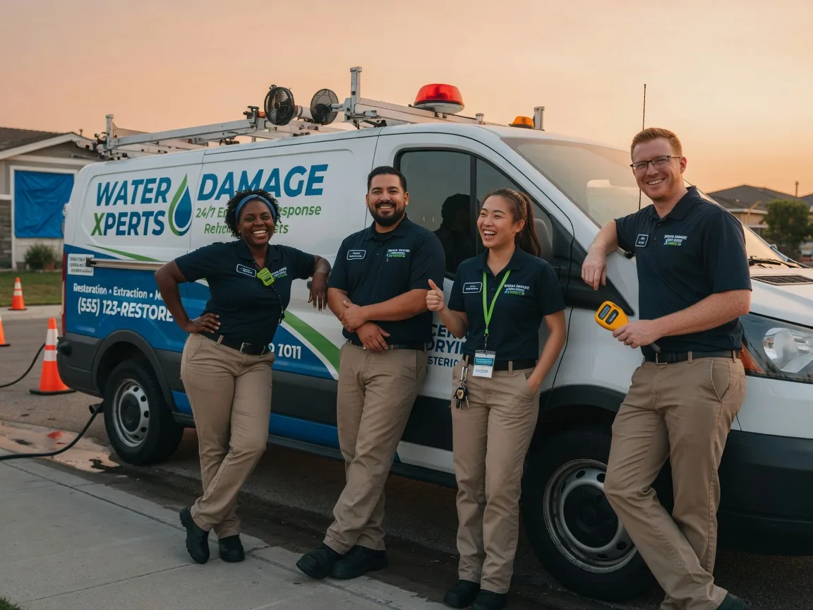 Water Damage Repair company in Charlotte, VT